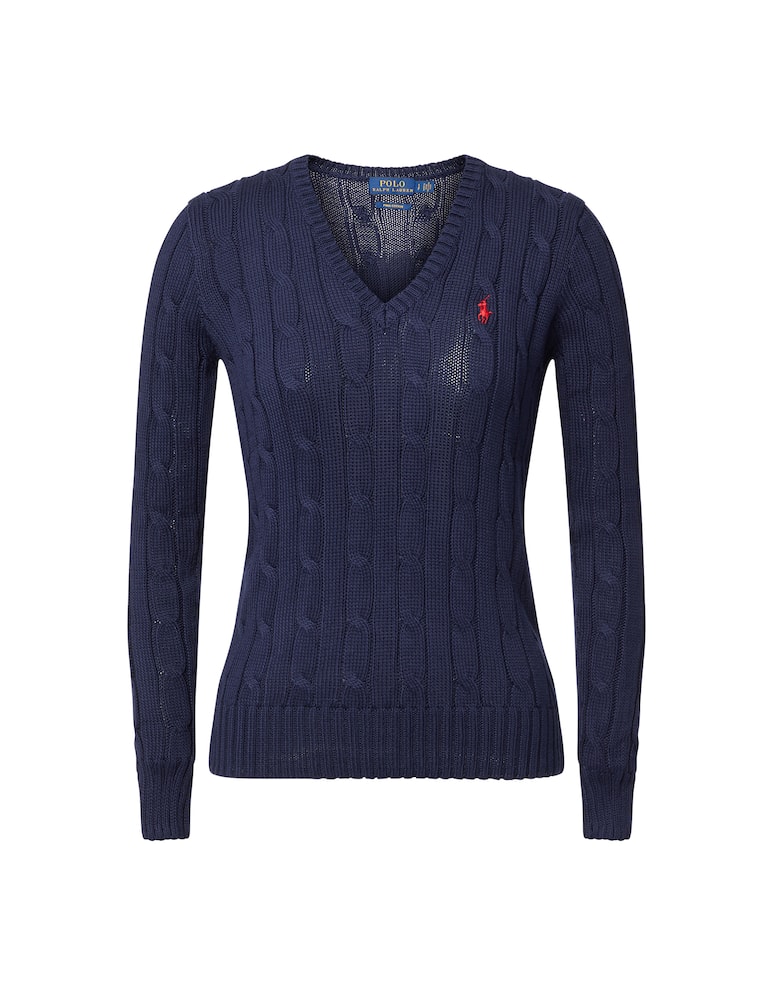 Polo Ralph Lauren Maglione julianna scollo a v in cotone - immagine 5 Polo Ralph Lauren Maglione julianna scollo a v in cotone - immagine 5