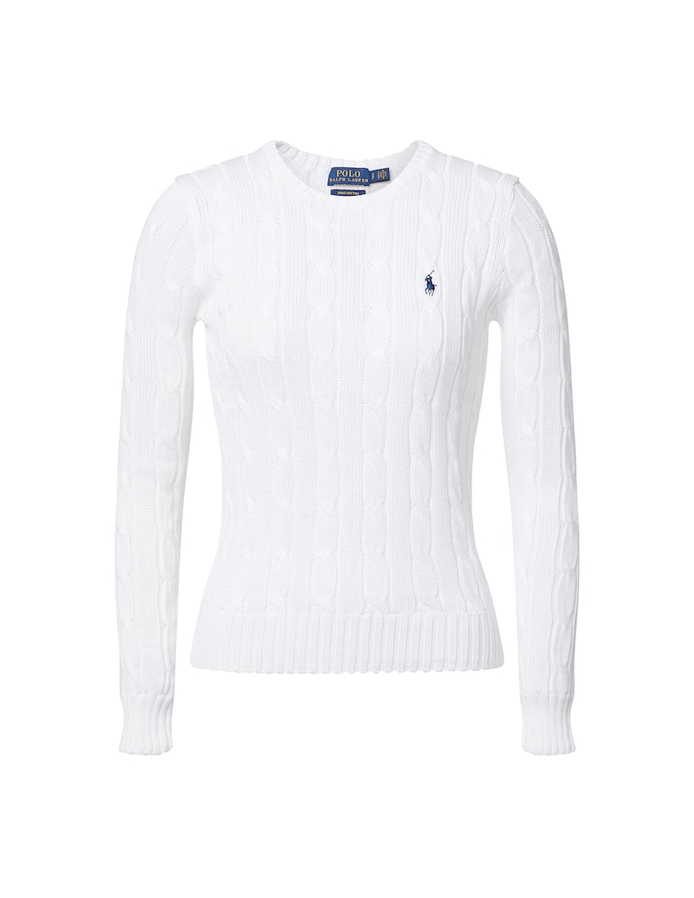 Polo Ralph Lauren Maglione girocollo julianna in cotone - immagine 5 Polo Ralph Lauren Maglione girocollo julianna in cotone - immagine 5