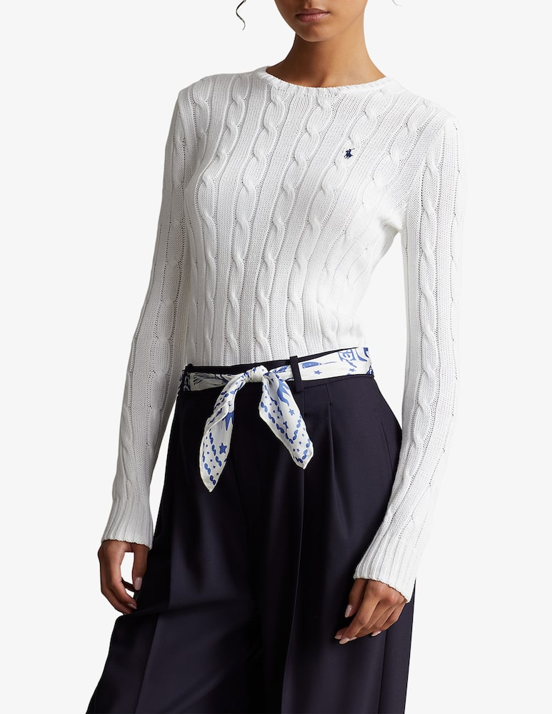 Polo Ralph Lauren Maglione girocollo julianna in cotone - immagine 1 Polo Ralph Lauren Maglione girocollo julianna in cotone - immagine 1