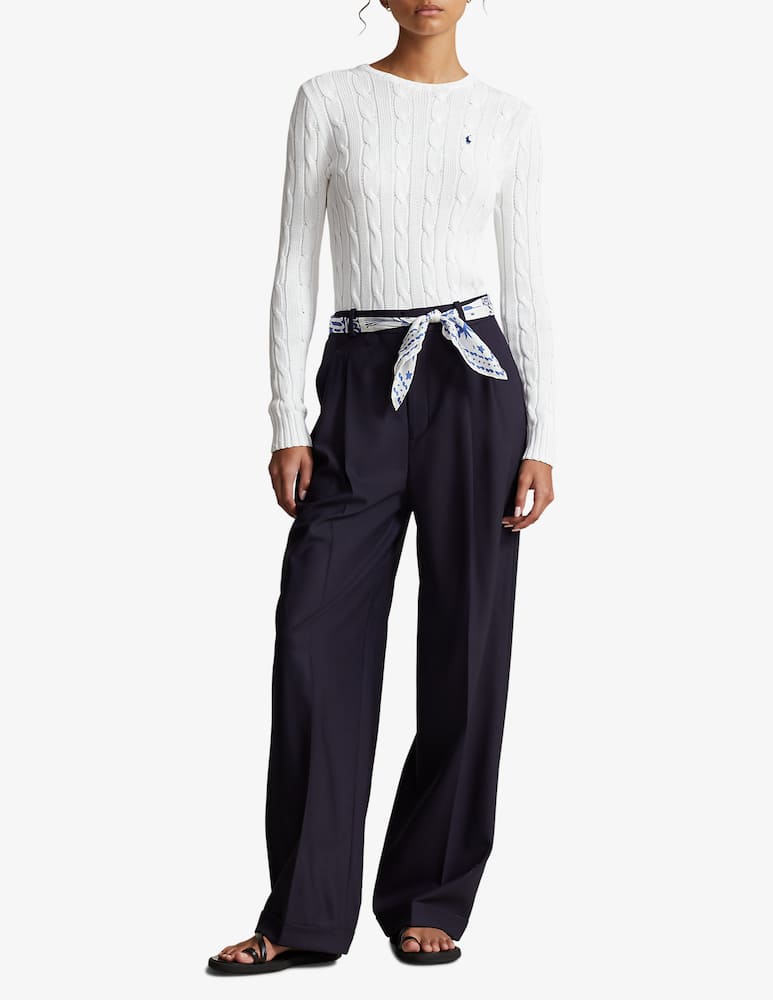 Polo Ralph Lauren Maglione girocollo julianna in cotone - immagine 2 Polo Ralph Lauren Maglione girocollo julianna in cotone - immagine 2