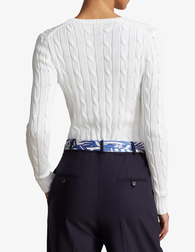Polo Ralph Lauren Maglione girocollo julianna in cotone - immagine 3 Polo Ralph Lauren Maglione girocollo julianna in cotone - immagine 3