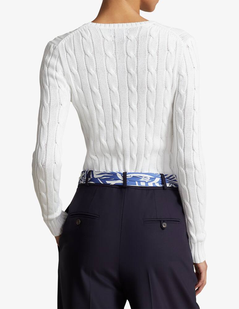 rinascente Polo Ralph Lauren Julianna crewneck jumper