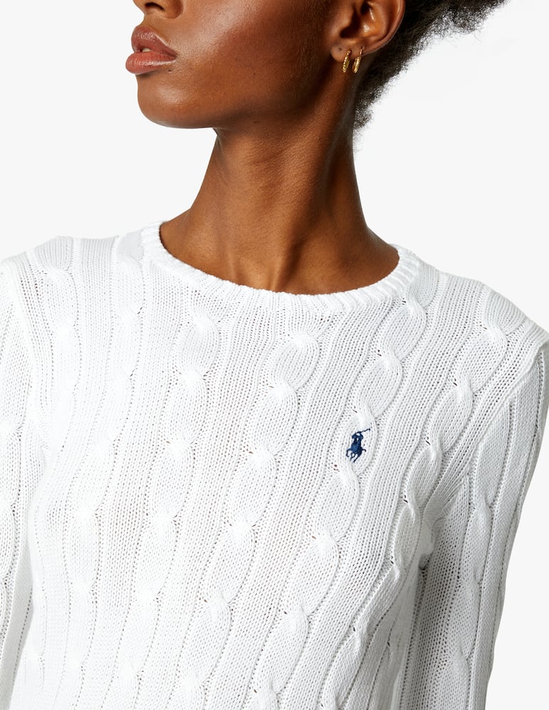 Polo Ralph Lauren Maglione girocollo julianna in cotone - immagine 4 Polo Ralph Lauren Maglione girocollo julianna in cotone - immagine 4