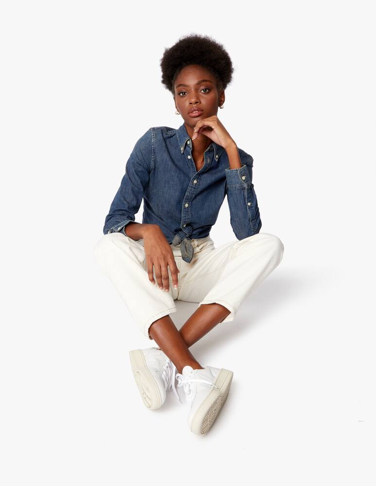 rinascente Polo Ralph Lauren Harper denim shirt