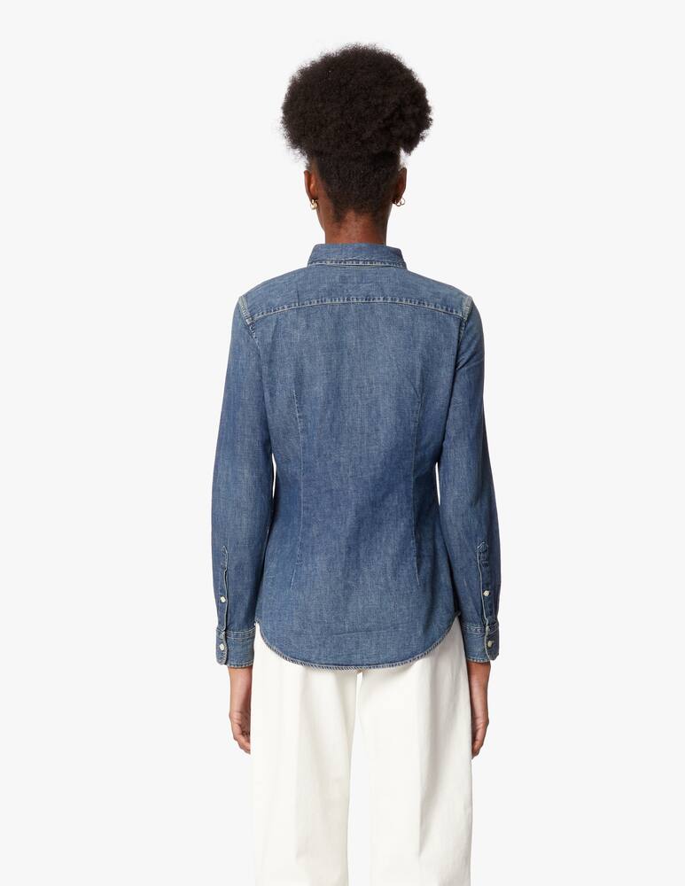 rinascente Polo Ralph Lauren Harper denim shirt