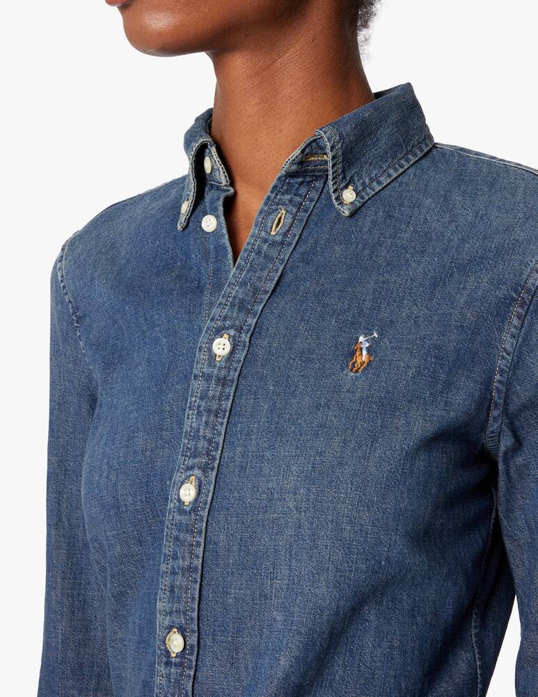 rinascente Polo Ralph Lauren Harper denim shirt