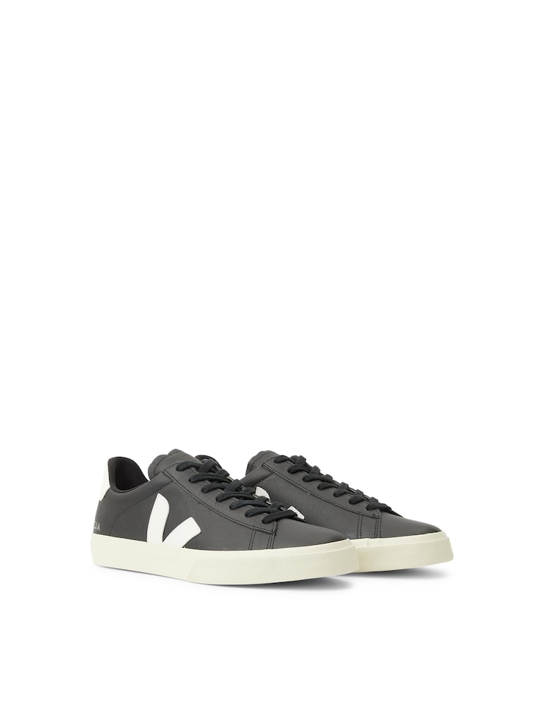 rinascente Veja Chromefree leather campo low sneakers 