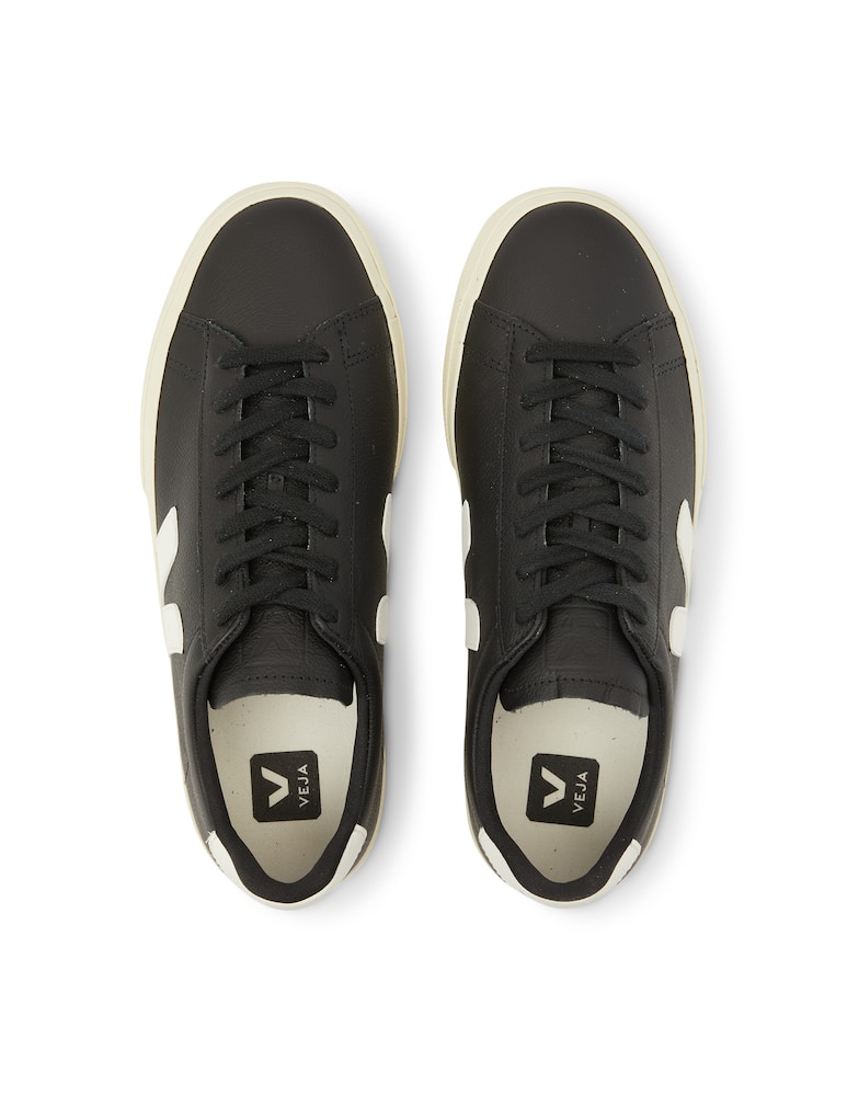 rinascente Veja Chromefree leather campo low sneakers 