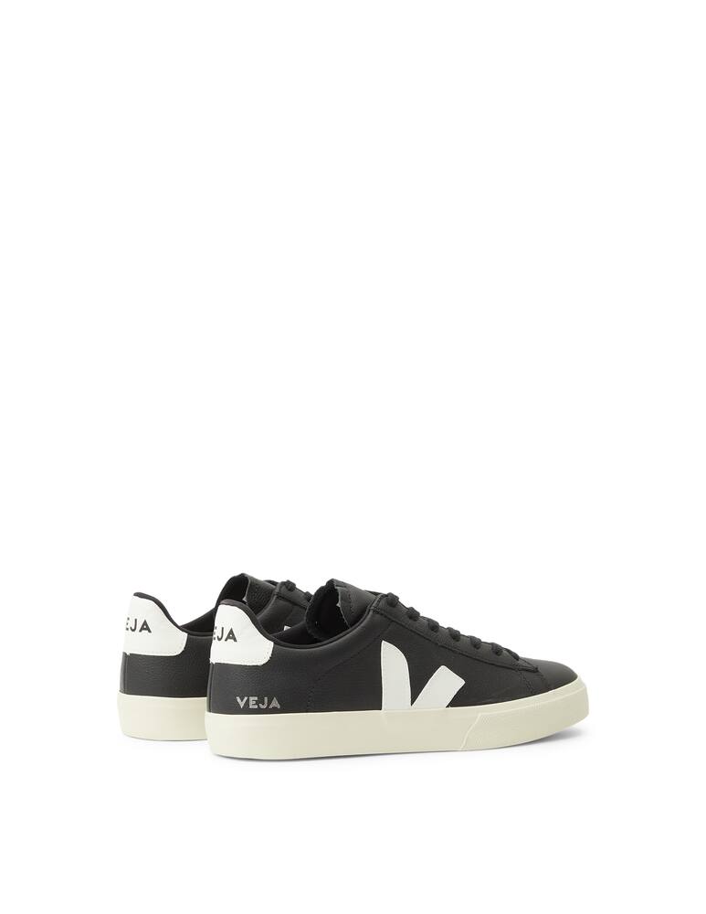 rinascente Veja Chromefree leather campo low sneakers 