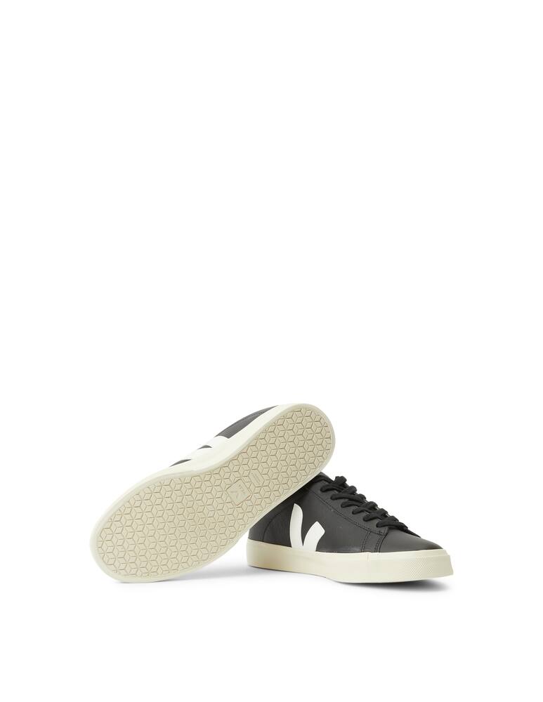 rinascente Veja Chromefree leather campo low sneakers 