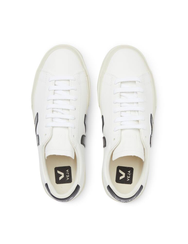 rinascente Veja Campo low-top leather sneakers - white