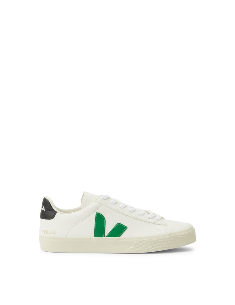 rinascente Veja Sneakers basse campo in pelle senza cromo