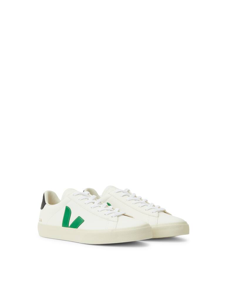 rinascente Veja Sneakers basse campo in pelle senza cromo