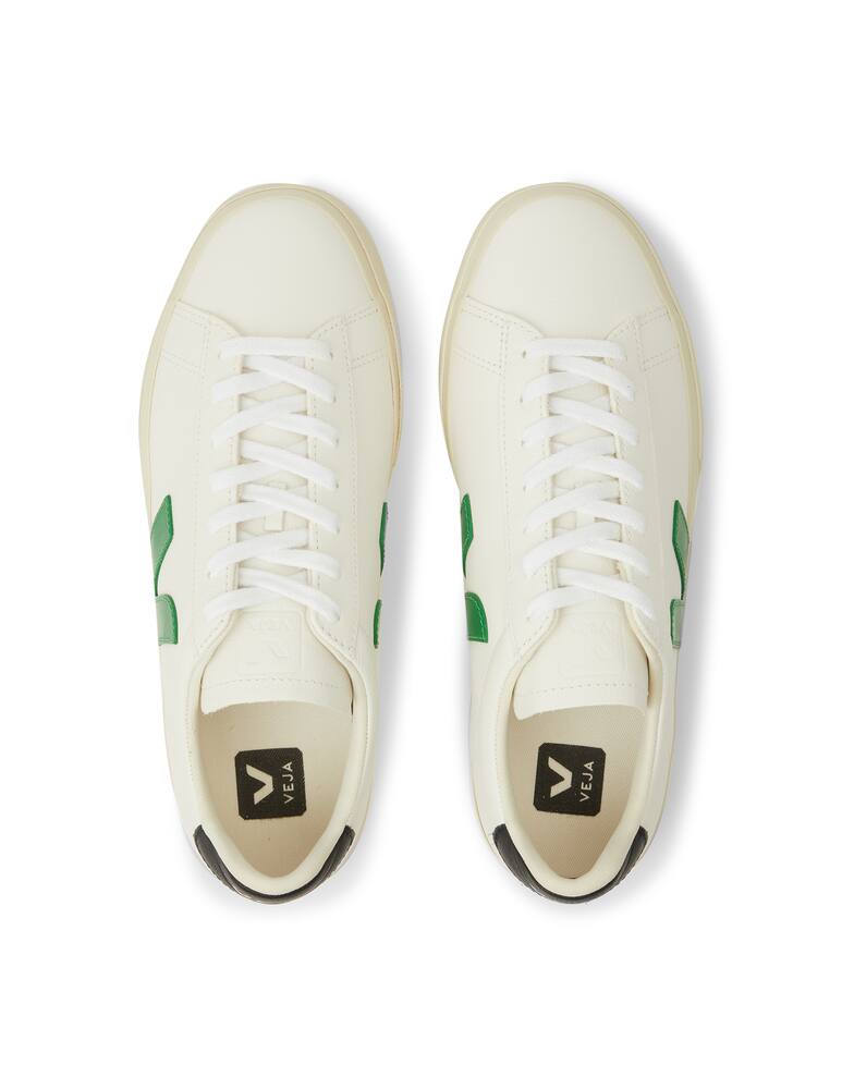 rinascente Veja Sneakers basse campo in pelle senza cromo