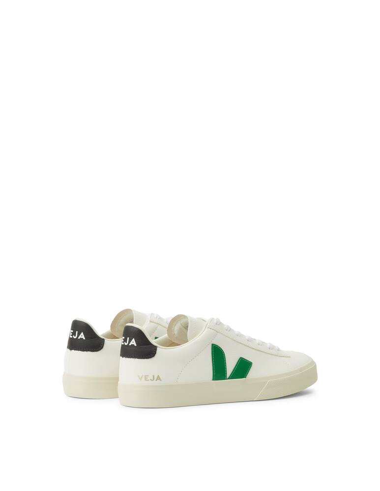 rinascente Veja Sneakers basse campo in pelle senza cromo