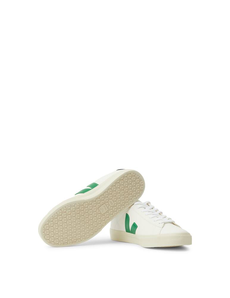 rinascente Veja Sneakers basse campo in pelle senza cromo