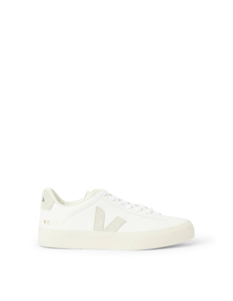 rinascente Veja Campo low-top suede sneakers - white