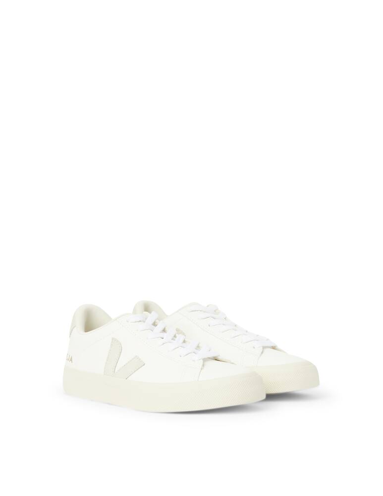 rinascente Veja Campo low-top suede sneakers - white