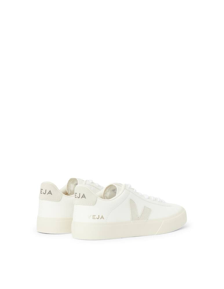 rinascente Veja Campo low-top suede sneakers - white