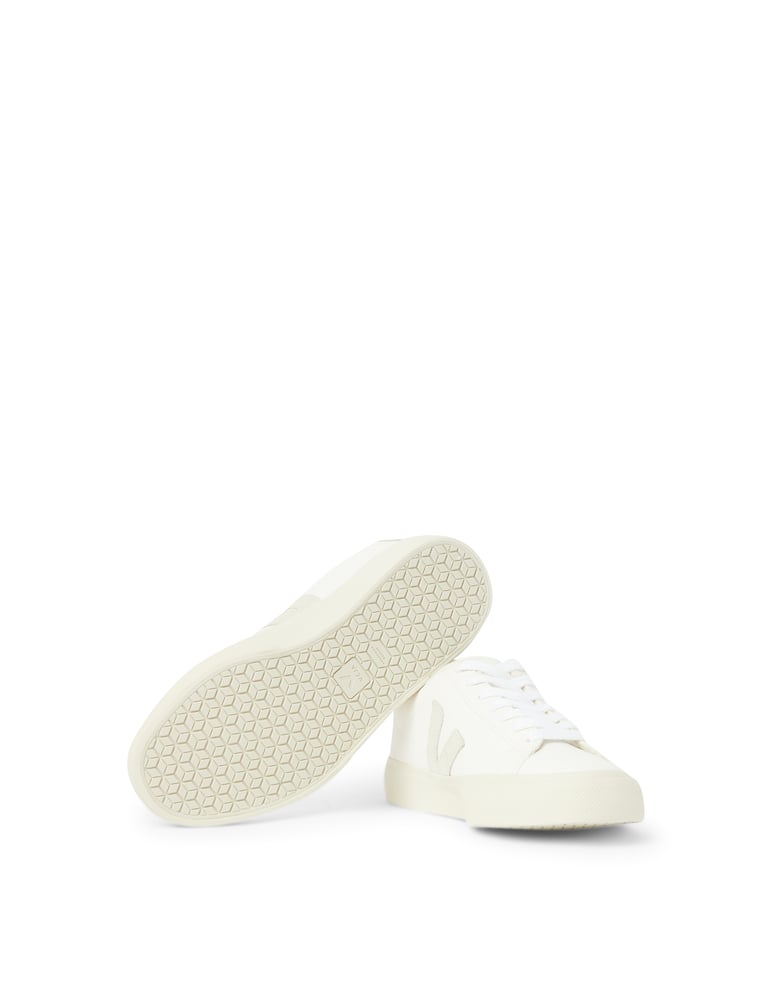 rinascente Veja Campo low-top suede sneakers - white