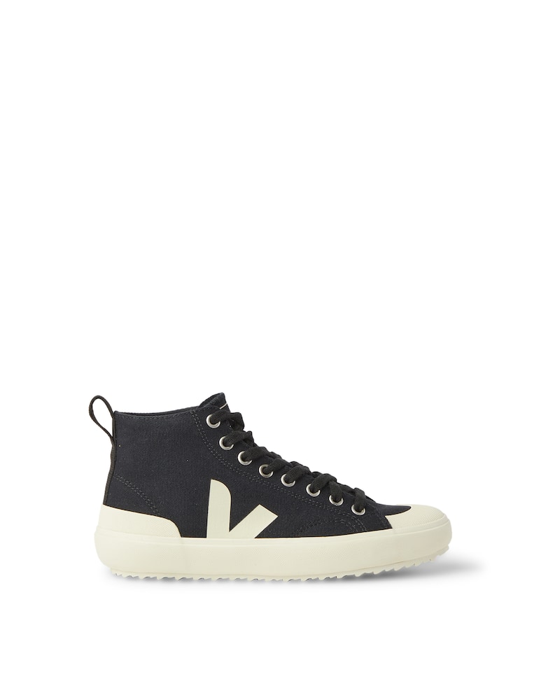 Veja Nova high-top sneakers - black - picture 1 Veja Nova high-top sneakers - black - picture 1