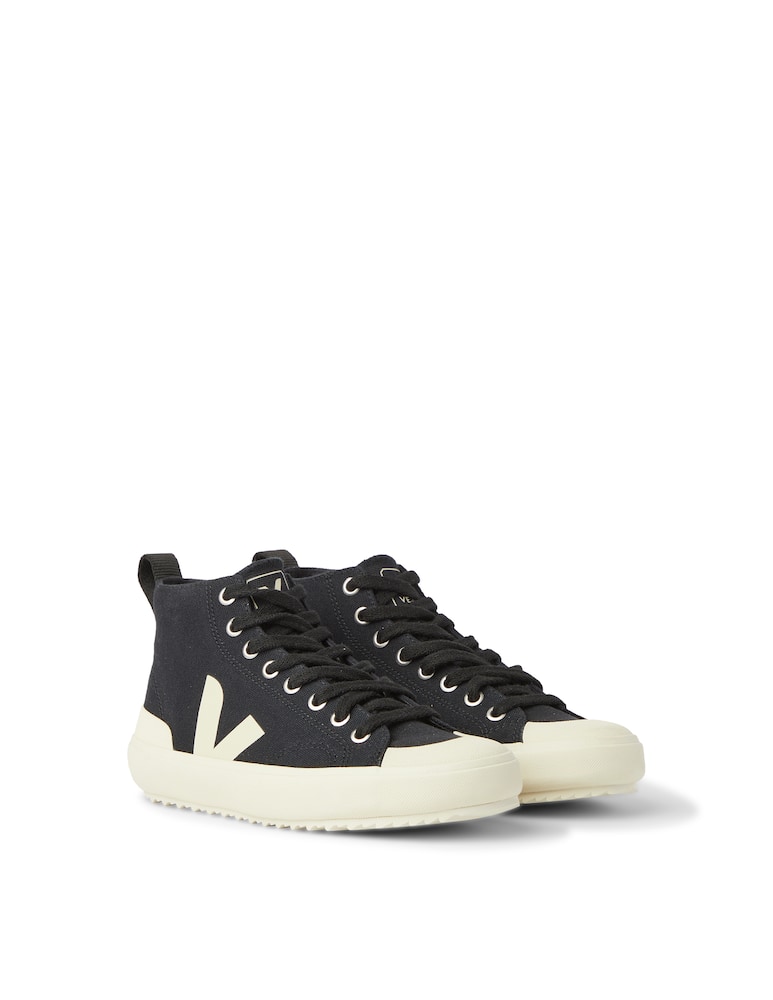 Veja Nova high-top sneakers - black - picture 2 Veja Nova high-top sneakers - black - picture 2