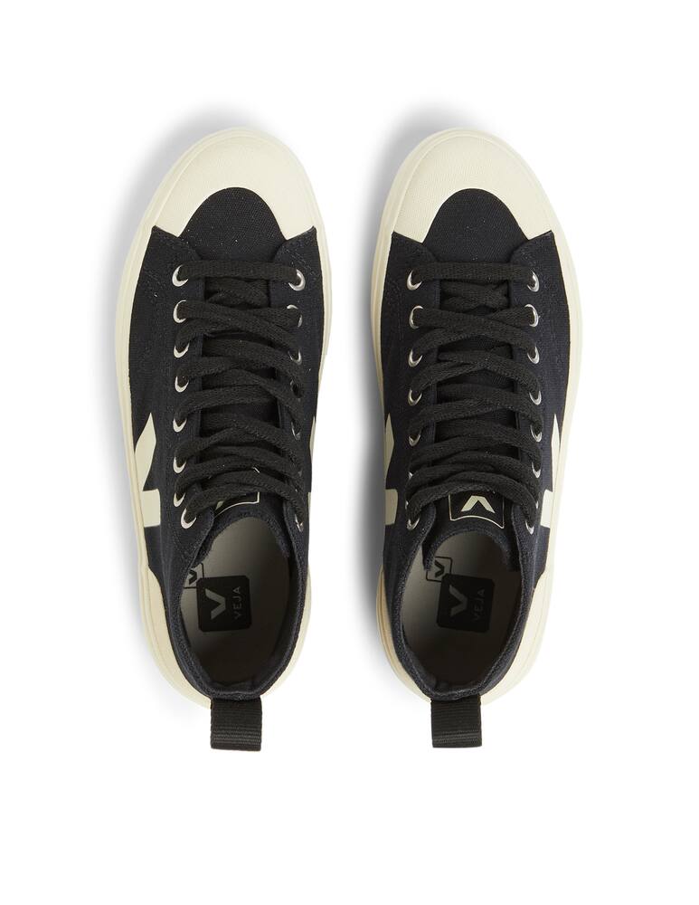 Veja Nova high-top sneakers - black - picture 3 Veja Nova high-top sneakers - black - picture 3