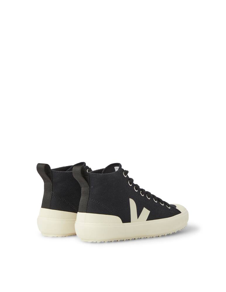 Veja Nova high-top sneakers - black - picture 4 Veja Nova high-top sneakers - black - picture 4
