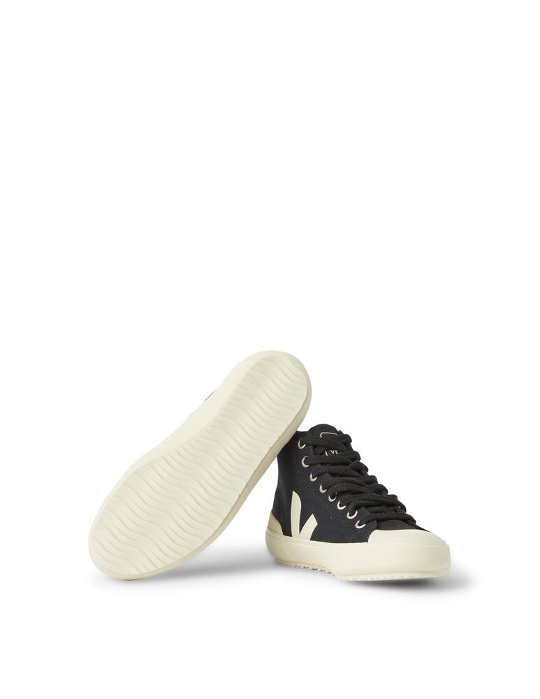 Veja Nova high-top sneakers - black - picture 5 Veja Nova high-top sneakers - black - picture 5