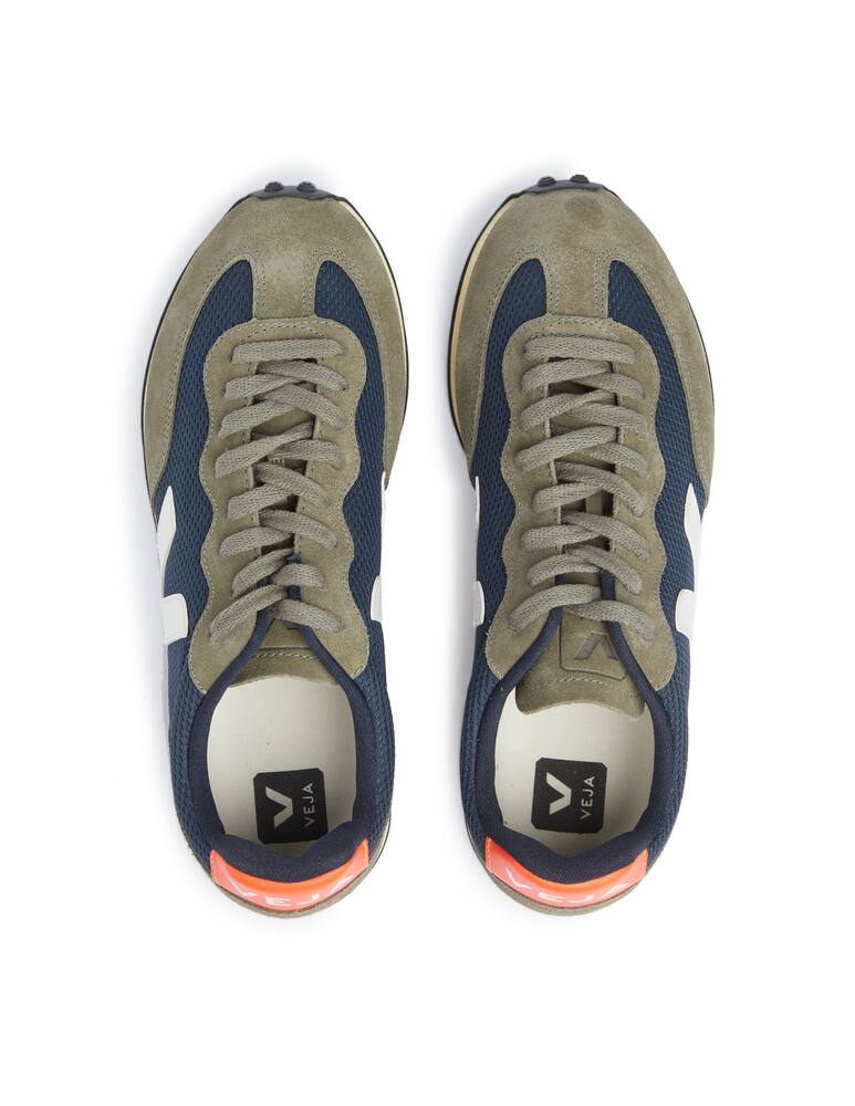 rinascente Veja Rio branco running mesh suede sneakers - multi