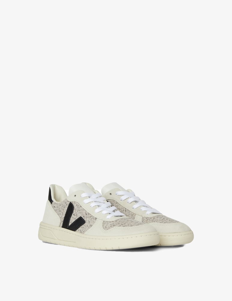 rinascente Veja Icon Flanel low-top sneakers - White
