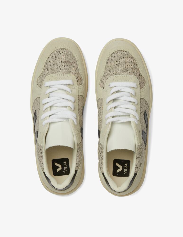 rinascente Veja Icon Flanel low-top sneakers - White