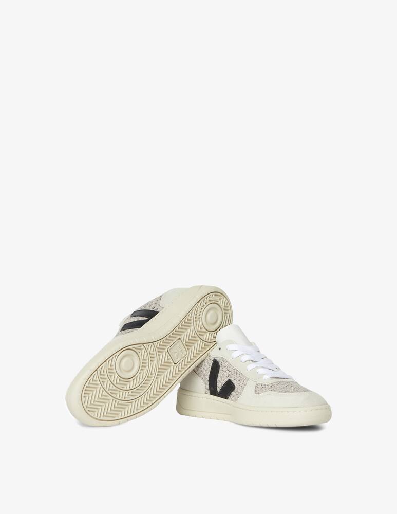 rinascente Veja Icon Flanel low-top sneakers - White