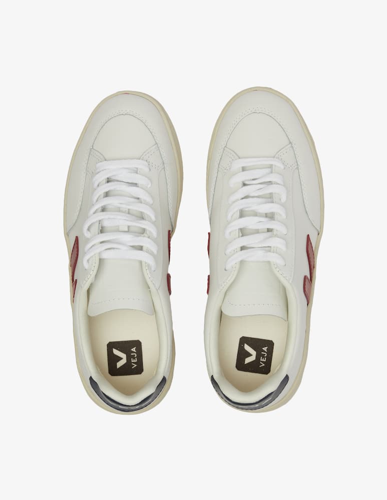Veja Sneakers in pelle V-12 - immagine 3 Veja Sneakers in pelle V-12 - immagine 3