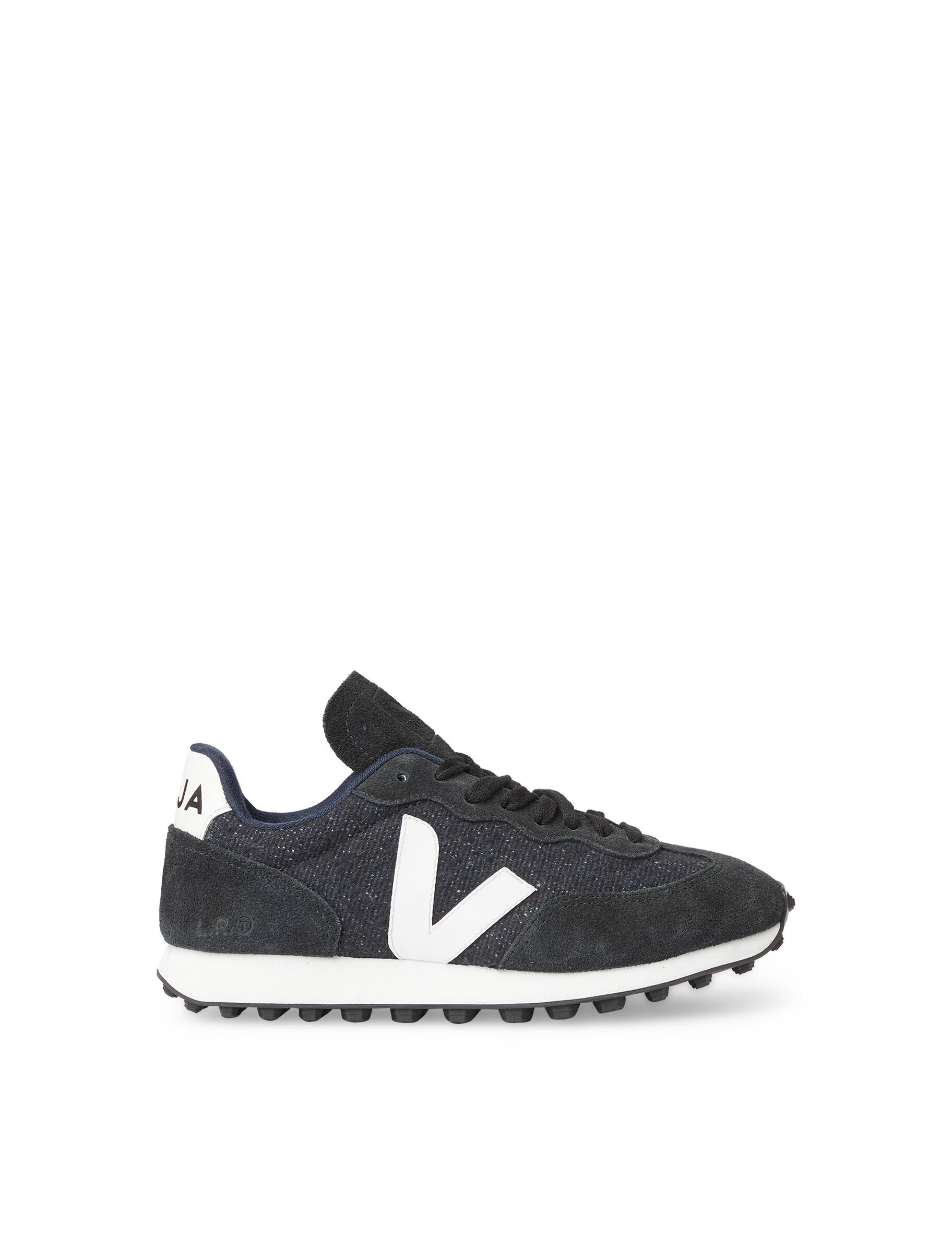 veja flannel sneakers