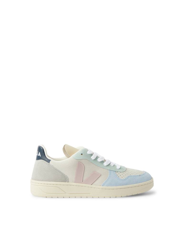 Veja Sneakers basse V10 in pelle scamosciata - beige - immagine 1 Veja Sneakers basse V10 in pelle scamosciata - beige - immagine 1