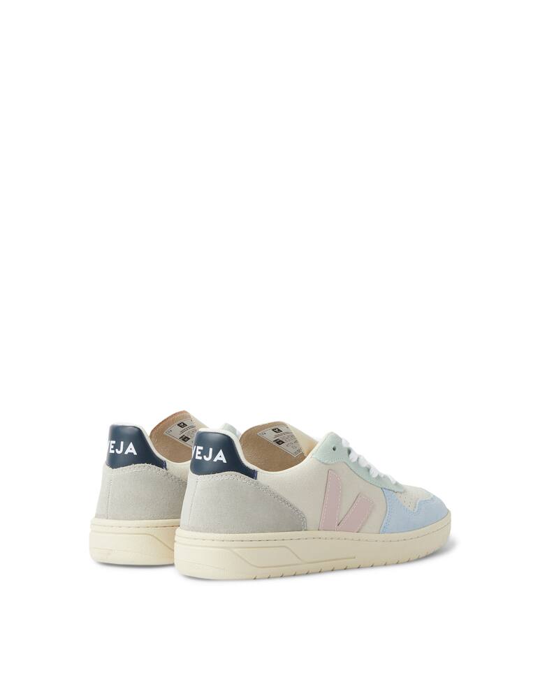 Veja Sneakers basse V10 in pelle scamosciata - beige - immagine 3 Veja Sneakers basse V10 in pelle scamosciata - beige - immagine 3