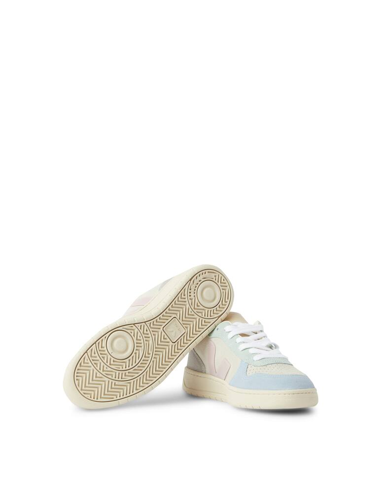 Veja Sneakers basse V10 in pelle scamosciata - beige - immagine 4 Veja Sneakers basse V10 in pelle scamosciata - beige - immagine 4
