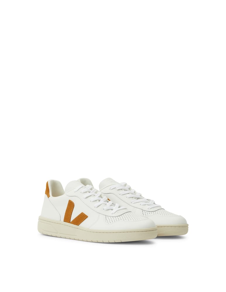 rinascente Veja V-10 leather low sneakers 