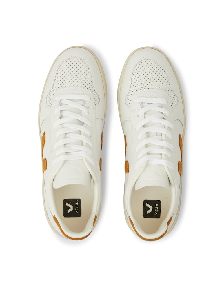 rinascente Veja V-10 leather low sneakers 