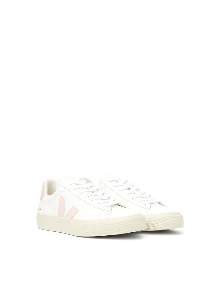 rinascente Veja Campo low-top leather sneakers - white