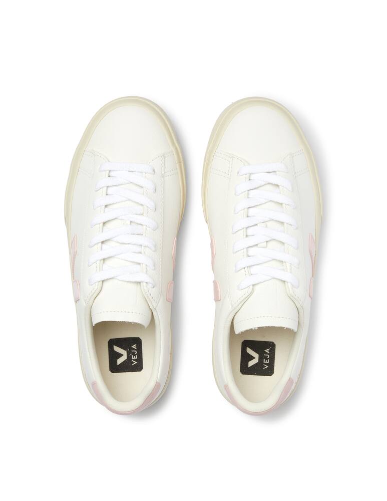 rinascente Veja Campo low-top leather sneakers - white