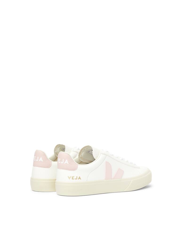 rinascente Veja Campo low-top leather sneakers - white