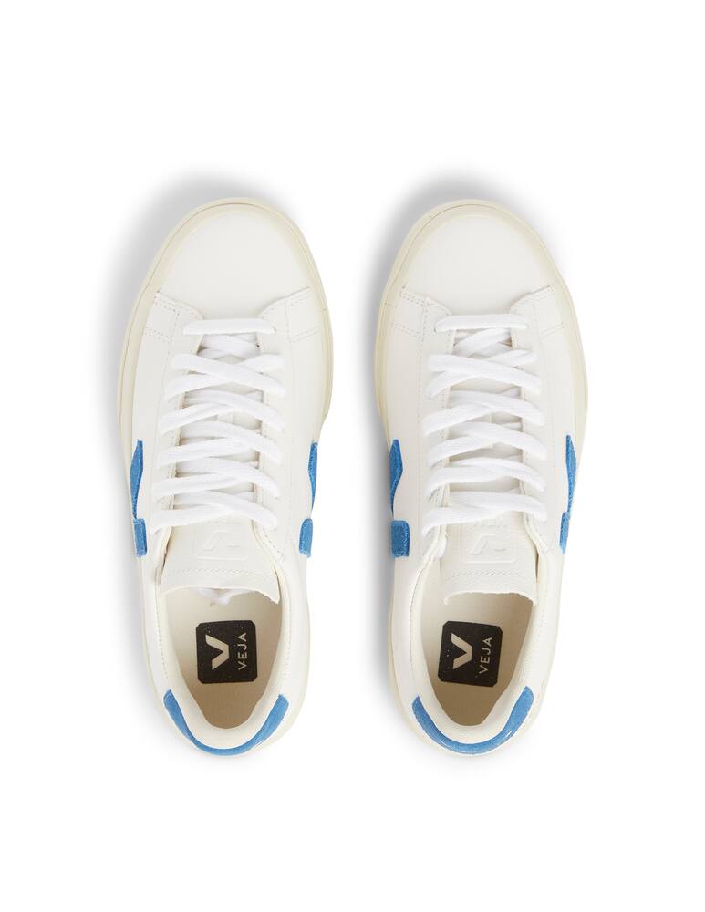 rinascente Veja Sneakers basse Campo New in pelle - bianco