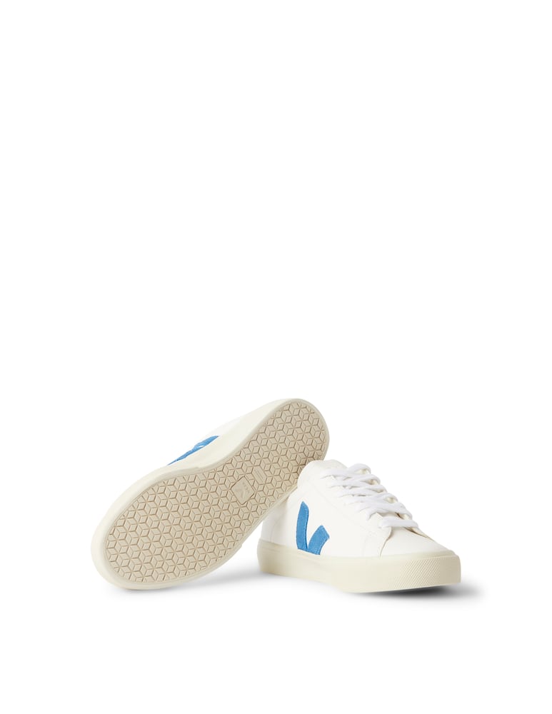 rinascente Veja Sneakers basse Campo New in pelle - bianco