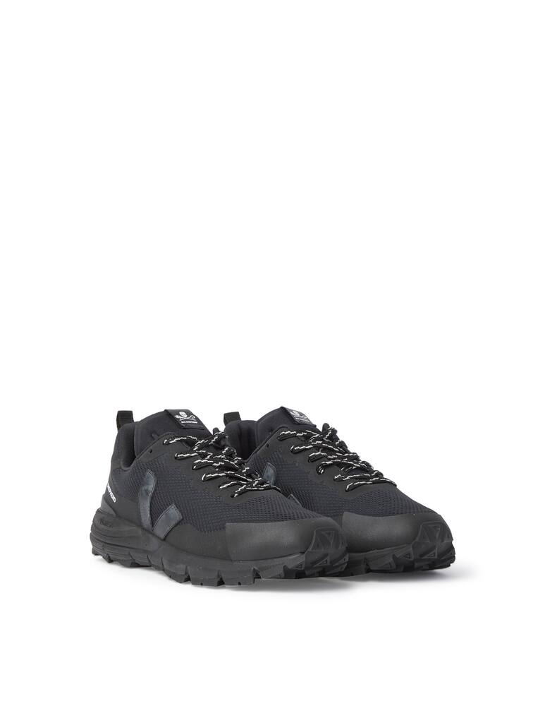 rinascente Veja Dekkan sea shepherd vegan vibram sneakers - black