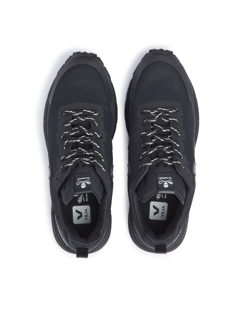 rinascente Veja Dekkan sea shepherd vegan vibram sneakers - black