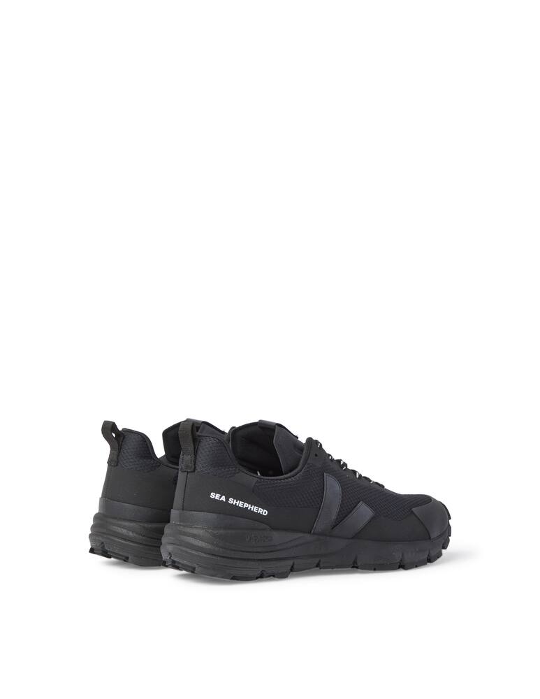 rinascente Veja Dekkan sea shepherd vegan vibram sneakers - black
