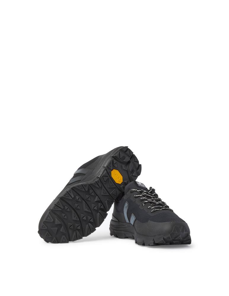 rinascente Veja Dekkan sea shepherd vegan vibram sneakers - black