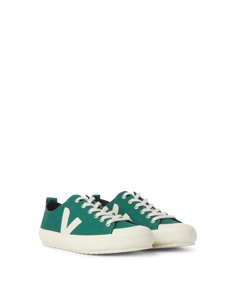 rinascente Veja Nova canvas low top vegan sneakers - green
